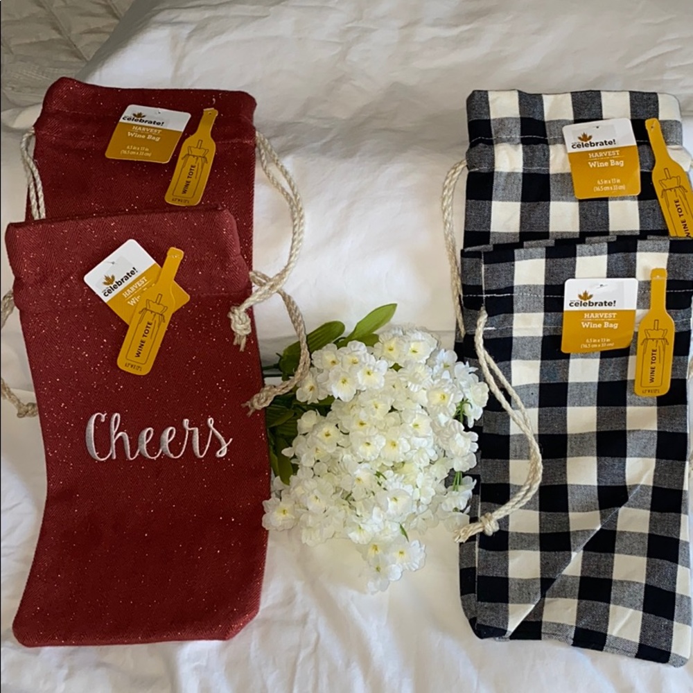 Wine Tote set